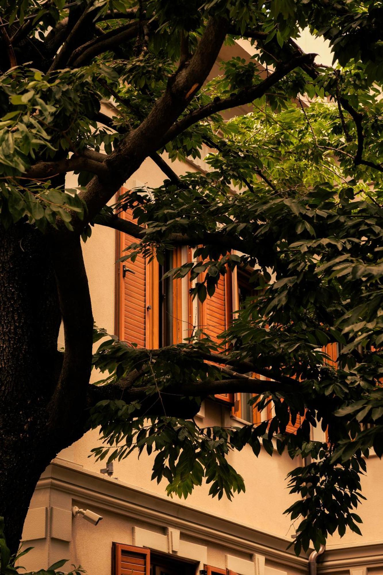 Faces & Places Boutique Hotel Tirana Exteriör bild